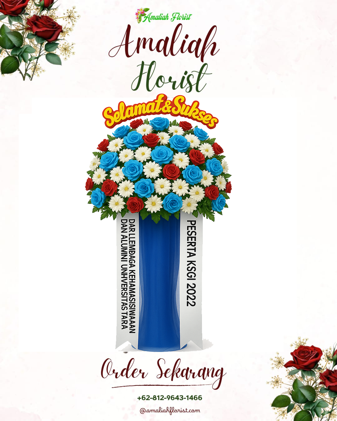 Standing Flowers Kulon Progo